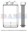 ITAL1 4B1819031 Heat Exchanger, interior heating